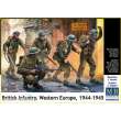 Master Box Ltd. MB3585 - British Infantry. Western Europe. 1944-1945 in 1:35