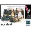 Master Box Ltd. MB3590 - Accident. Soviet & German military men, in 1:32