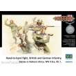 Master Box Ltd. MB3592 - Hand-to-Hand fight, Brit. & Germ. infr. in 1:35