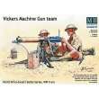 Master Box Ltd. MB3597 - Vickers machine-gun crew, Desert battle in 1:35