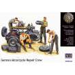 Master Box Ltd. MB3560 - German Motorcycle repair team in 1:35