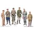 Master Box Ltd. MB35108 - The Generals of WWII in 1:35