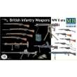 Master Box Ltd. MB35109 - British infantry weapons, WWII era in 1:35