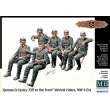 Master Box Ltd. MB35137 - German infantry vehicle riders in 1:35