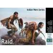 Master Box Ltd. MB35138 - Indian Wars Series, Raid in 1:35