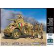 Master Box Ltd. MB35144 - Italian military men,WWII era in 1:35