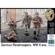 Master Box Ltd. MB35145 - German Paratroopers, WWII era in 1:35