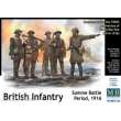 Master Box Ltd. MB35146 - British infantry, Somme battle, 1916 in 1:35