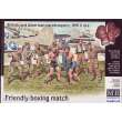 Master Box Ltd. MB35150 - Friendly boxing match.Brit.+Amer.paratro in 1:35