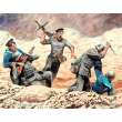 Master Box Ltd. MB35152 - Soviet marines and German infantry,Handt in 1:35