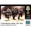 Master Box Ltd. MB35153 - Soviet marinas Attack 1941-42 Easter Fro in 1:35