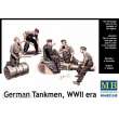 Master Box Ltd. MB35160 - German tankmen, WWII era in 1:35