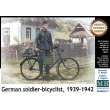 Master Box Ltd. MB35171 - German soldier-bicyclist, 1939-1942 in 1:35