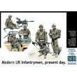 Master Box Ltd. MB35180 - Modern UK infantrymen, present day in 1:35