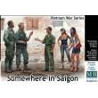 Master Box Ltd. MB35185 - Somewhere in Saigon,Vietnam War Series in 1:35