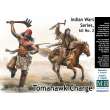 Master Box Ltd. MB35192 - Tomahawk Charge.Indian Wars Series, kit No.2 in 1:35