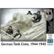 Master Box Ltd. MB35201 - German Tank Crew 1944-1945 in 1:35