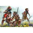 Master Box Ltd. MB35209 - Protective Circle, Indian Wars series,XVIII century.Kit No.1 in 1:35