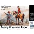 Master Box Ltd. MB35217 - 1:35 Enemy Movement Report. Indian Wars Series, XVIII century. Kit No. 3