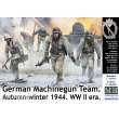 Master Box Ltd. MB35220 - 1:35 German Machinegun Team. Autumn-winter 1944. WWII era