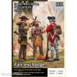 Master Box Ltd. MB35222 - 1:35 Fair exchange. Indian Wars Series, XVIII century. Kit No.4