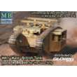 Master Box Ltd. MB72003 - 1:72 MK I Male British tank,Special modificat