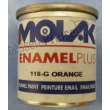 Weinert 2401 - Molak 3-Orange, glänzend 118G (18 ml I RAL 2004)