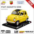 Cobi 24353 - Fiat Abarth 595 - Executive Edition