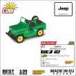 Cobi 24517 - 128 PCS YOUNGTIMER // JEEP WILLYS CJ-2A GR