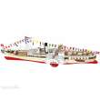 MODELL TEC 24530 - D/S Skibladner Seitenraddampfer 1:60 Bausatz