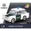 Cobi 24541 - Trabant 601 Polizei