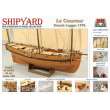 SHIPYARD 24602 - Le Coureur 1776 Laser Kartonbausatz