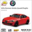 Cobi 24604 - 100 PCS ´ALFA ROMEO // GULIA QUADRIFOGLIO