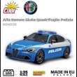 Cobi 24606 - 100 PCS ALFA ROMEO // GULIA QUADRIFOGLIO POLIZIA