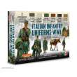 Lifecolor CS50 - Italian Infantry Uniforms WWI 6 x 22 ml