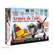 Lifecolor CS56 - WWII French Aircraft Colors - Armée De LAir 6 x 22 ml