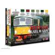 Lifecolor XS11 - British Railways # 2 6 x 22 ml