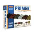 Lifecolor PS01 - 6 Coloured Acrylic Primers 6 x 22 ml