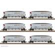 Trix T24911 - Hopper Car Set BNSF