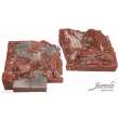 Juweela 25034 - 28mm scattered terrain 75x75, brick wall, 2x