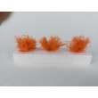 Silhouette 252-17 - Büsche 3er Set / Bushes set of 3 ca 3cm orange / orange