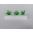 Silhouette 252-19 - Büsche 3er Set / Bushes set of 3 ca 3cm giftgrün /poison green