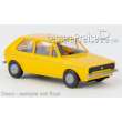 Brekina 25547 - VW Golf I, orange, 1974