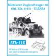 Friulmodel ATL-112 - Tracks for Mitt. Zugkraftwagen 5t (Sd.Kfz.6-6/2-D.)