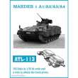 Friulmodel ATL-113 - Tracks for MARDER 1 A1/A2/A3/A4