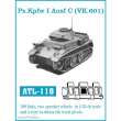 Friulmodel ATL-118 - Tracks for Pz.Kpfw I Ausf C (VK.601)