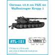 Friulmodel ATL-121 - Tracks for German 12.8 cm PAK 44 Waffentrager Krupp 1