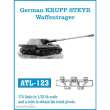 Friulmodel ATL-123 - Tracks for German KRUPP STEYR Waffentrager