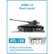 Friulmodel ATL-126 - Tracks for AMX 13 Steel tracks