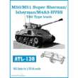 Friulmodel ATL-138 - Tracks for M50/M51 Super Sherman/Isherman/M4A3-HVSS